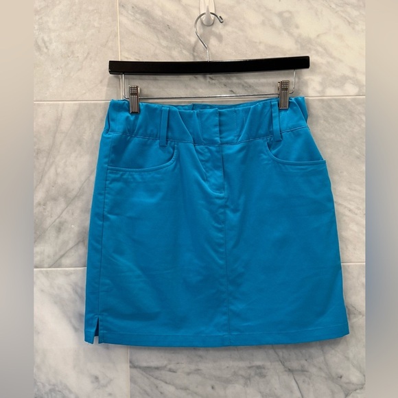 Adidas Clima-cool Turquoise Skort - Ladies Size 4 - Picture 1 of 5
